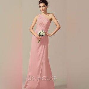 Blush Pink JJs House Bridesmaid, prom or any special occasion dress!